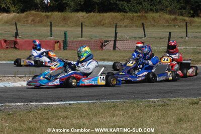 19/09/2010 : Championnat de France KZ125 et KZ125 Gentlemen à Lavelanet (photos Antoine Camblor) 2010 — karting