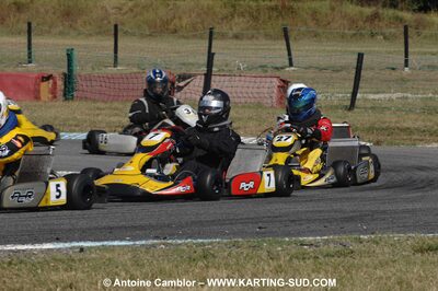 19/09/2010 : Championnat de France KZ125 et KZ125 Gentlemen à Lavelanet (photos Antoine Camblor) 2010 — karting