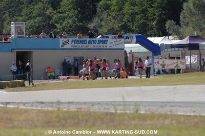 19/09/2010 : Championnat de France KZ125 et KZ125 Gentlemen à Lavelanet (photos Antoine Camblor) 2010 — karting