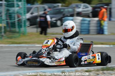 19/09/2010 : Championnat de France KZ125 et KZ125 Gentlemen à Lavelanet (photos Antoine Camblor) 2010 — karting