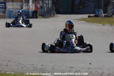 19/09/2010 : Championnat de France KZ125 et KZ125 Gentlemen à Lavelanet (photos Antoine Camblor) 2010 — karting