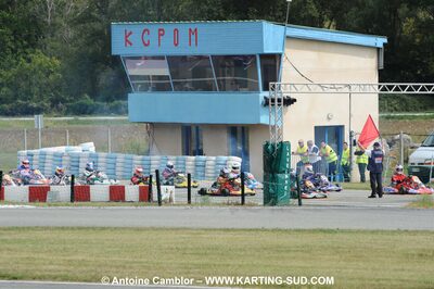 19/09/2010 : Championnat de France KZ125 et KZ125 Gentlemen à Lavelanet (photos Antoine Camblor) 2010 — karting