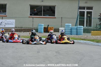19/09/2010 : Championnat de France KZ125 et KZ125 Gentlemen à Lavelanet (photos Antoine Camblor) 2010 — karting