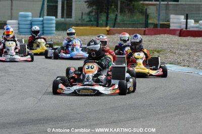 19/09/2010 : Championnat de France KZ125 et KZ125 Gentlemen à Lavelanet (photos Antoine Camblor) 2010 — karting