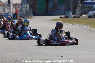 19/09/2010 : Championnat de France KZ125 et KZ125 Gentlemen à Lavelanet (photos Antoine Camblor) 2010 — karting