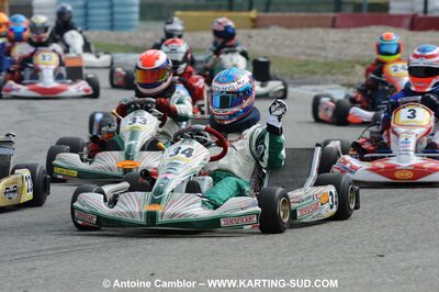19/09/2010 : Championnat de France KZ125 et KZ125 Gentlemen à Lavelanet (photos Antoine Camblor) 2010 — karting