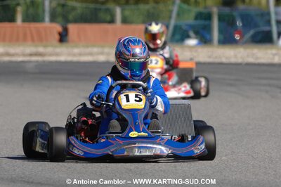 19/09/2010 : Championnat de France KZ125 et KZ125 Gentlemen à Lavelanet (photos Antoine Camblor) 2010 — karting