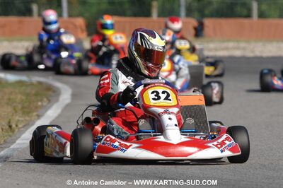 19/09/2010 : Championnat de France KZ125 et KZ125 Gentlemen à Lavelanet (photos Antoine Camblor) 2010 — karting