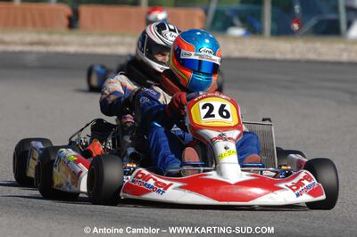 19/09/2010 : Championnat de France KZ125 et KZ125 Gentlemen à Lavelanet (photos Antoine Camblor) 2010 — karting