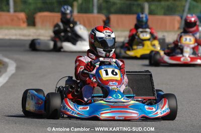 19/09/2010 : Championnat de France KZ125 et KZ125 Gentlemen à Lavelanet (photos Antoine Camblor) 2010 — karting
