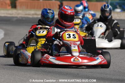 19/09/2010 : Championnat de France KZ125 et KZ125 Gentlemen à Lavelanet (photos Antoine Camblor) 2010 — karting