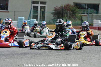 19/09/2010 : Championnat de France KZ125 et KZ125 Gentlemen à Lavelanet (photos Antoine Camblor) 2010 — karting