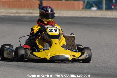 19/09/2010 : Championnat de France KZ125 et KZ125 Gentlemen à Lavelanet (photos Antoine Camblor) 2010 — karting