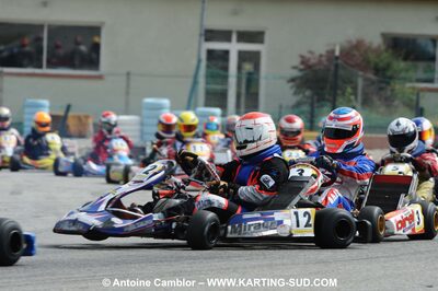 19/09/2010 : Championnat de France KZ125 et KZ125 Gentlemen à Lavelanet (photos Antoine Camblor) 2010 — karting