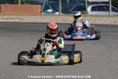 19/09/2010 : Championnat de France KZ125 et KZ125 Gentlemen à Lavelanet (photos Antoine Camblor) 2010 — karting