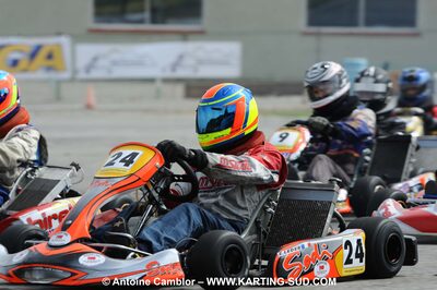 19/09/2010 : Championnat de France KZ125 et KZ125 Gentlemen à Lavelanet (photos Antoine Camblor) 2010 — karting