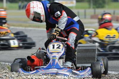 19/09/2010 : Championnat de France KZ125 et KZ125 Gentlemen à Lavelanet (photos Antoine Camblor) 2010 — karting