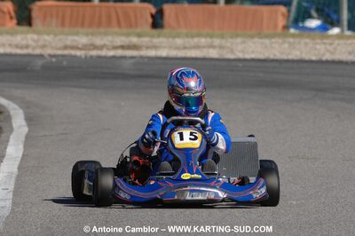 19/09/2010 : Championnat de France KZ125 et KZ125 Gentlemen à Lavelanet (photos Antoine Camblor) 2010 — karting