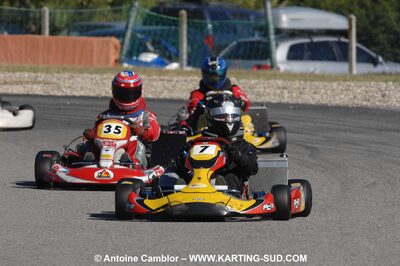 19/09/2010 : Championnat de France KZ125 et KZ125 Gentlemen à Lavelanet (photos Antoine Camblor) 2010 — karting