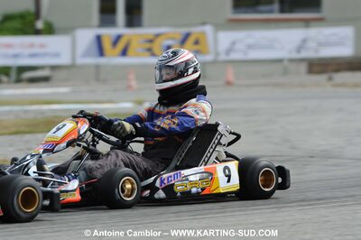 19/09/2010 : Championnat de France KZ125 et KZ125 Gentlemen à Lavelanet (photos Antoine Camblor) 2010 — karting