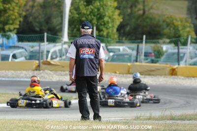 19/09/2010 : Championnat de France KZ125 et KZ125 Gentlemen à Lavelanet (photos Antoine Camblor) 2010 — karting