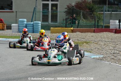 19/09/2010 : Championnat de France KZ125 et KZ125 Gentlemen à Lavelanet (photos Antoine Camblor) 2010 — karting