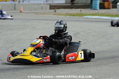 19/09/2010 : Championnat de France KZ125 et KZ125 Gentlemen à Lavelanet (photos Antoine Camblor) 2010 — karting