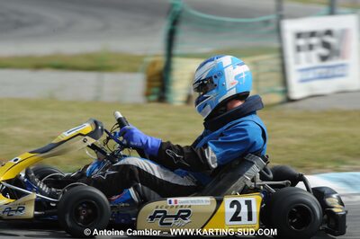 19/09/2010 : Championnat de France KZ125 et KZ125 Gentlemen à Lavelanet (photos Antoine Camblor) 2010 — karting