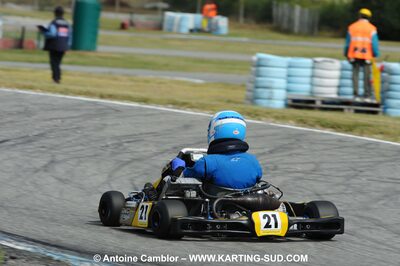19/09/2010 : Championnat de France KZ125 et KZ125 Gentlemen à Lavelanet (photos Antoine Camblor) 2010 — karting