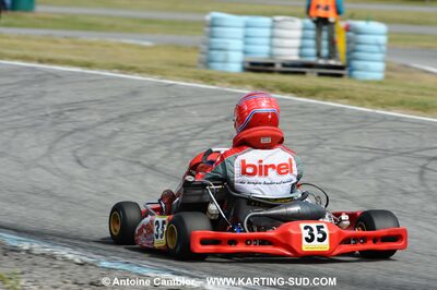 19/09/2010 : Championnat de France KZ125 et KZ125 Gentlemen à Lavelanet (photos Antoine Camblor) 2010 — karting