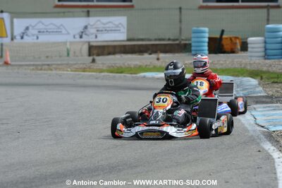 19/09/2010 : Championnat de France KZ125 et KZ125 Gentlemen à Lavelanet (photos Antoine Camblor) 2010 — karting