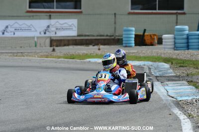 19/09/2010 : Championnat de France KZ125 et KZ125 Gentlemen à Lavelanet (photos Antoine Camblor) 2010 — karting