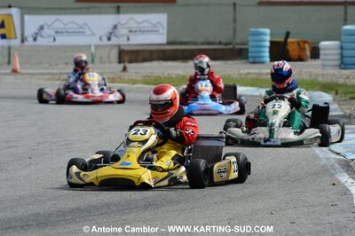 19/09/2010 : Championnat de France KZ125 et KZ125 Gentlemen à Lavelanet (photos Antoine Camblor) 2010 — karting