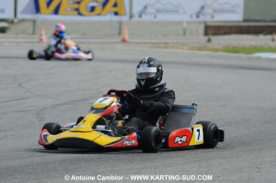 19/09/2010 : Championnat de France KZ125 et KZ125 Gentlemen à Lavelanet (photos Antoine Camblor) 2010 — karting