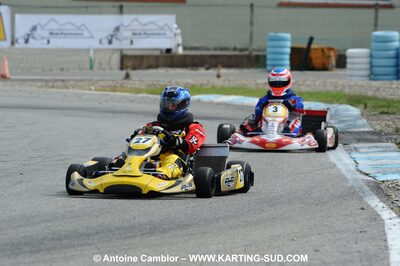 19/09/2010 : Championnat de France KZ125 et KZ125 Gentlemen à Lavelanet (photos Antoine Camblor) 2010 — karting
