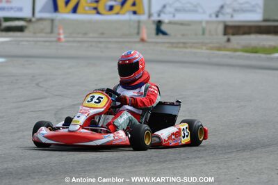 19/09/2010 : Championnat de France KZ125 et KZ125 Gentlemen à Lavelanet (photos Antoine Camblor) 2010 — karting
