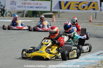 19/09/2010 : Championnat de France KZ125 et KZ125 Gentlemen à Lavelanet (photos Antoine Camblor) 2010 — karting