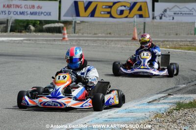 19/09/2010 : Championnat de France KZ125 et KZ125 Gentlemen à Lavelanet (photos Antoine Camblor) 2010 — karting