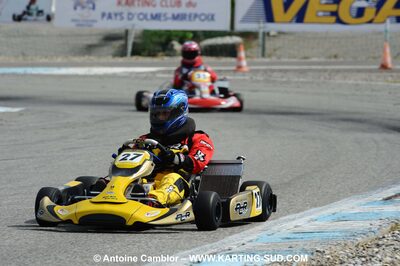19/09/2010 : Championnat de France KZ125 et KZ125 Gentlemen à Lavelanet (photos Antoine Camblor) 2010 — karting