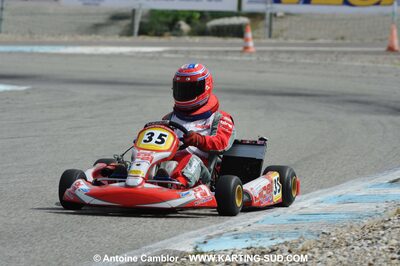 19/09/2010 : Championnat de France KZ125 et KZ125 Gentlemen à Lavelanet (photos Antoine Camblor) 2010 — karting