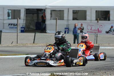 19/09/2010 : Championnat de France KZ125 et KZ125 Gentlemen à Lavelanet (photos Antoine Camblor) 2010 — karting