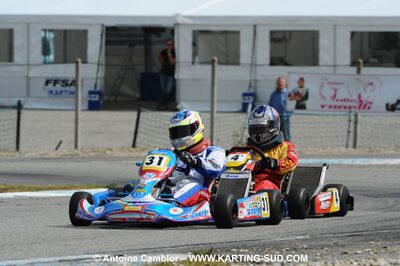 19/09/2010 : Championnat de France KZ125 et KZ125 Gentlemen à Lavelanet (photos Antoine Camblor) 2010 — karting