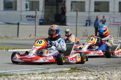 19/09/2010 : Championnat de France KZ125 et KZ125 Gentlemen à Lavelanet (photos Antoine Camblor) 2010 — karting