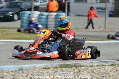 19/09/2010 : Championnat de France KZ125 et KZ125 Gentlemen à Lavelanet (photos Antoine Camblor) 2010 — karting