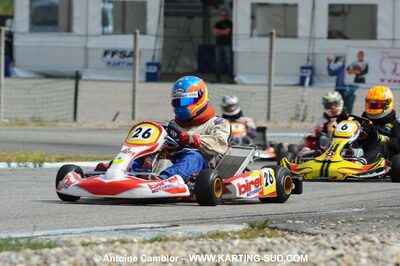 19/09/2010 : Championnat de France KZ125 et KZ125 Gentlemen à Lavelanet (photos Antoine Camblor) 2010 — karting