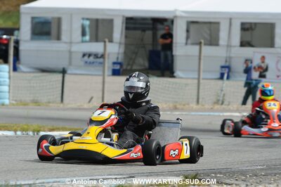 19/09/2010 : Championnat de France KZ125 et KZ125 Gentlemen à Lavelanet (photos Antoine Camblor) 2010 — karting
