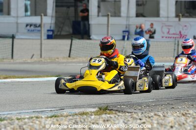 19/09/2010 : Championnat de France KZ125 et KZ125 Gentlemen à Lavelanet (photos Antoine Camblor) 2010 — karting