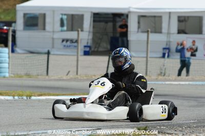 19/09/2010 : Championnat de France KZ125 et KZ125 Gentlemen à Lavelanet (photos Antoine Camblor) 2010 — karting
