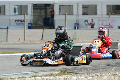 19/09/2010 : Championnat de France KZ125 et KZ125 Gentlemen à Lavelanet (photos Antoine Camblor) 2010 — karting