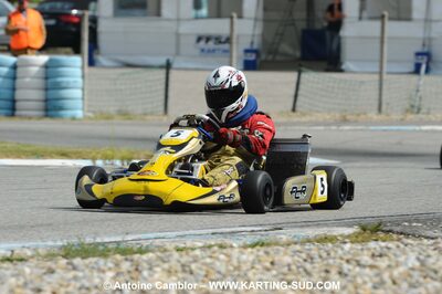 19/09/2010 : Championnat de France KZ125 et KZ125 Gentlemen à Lavelanet (photos Antoine Camblor) 2010 — karting